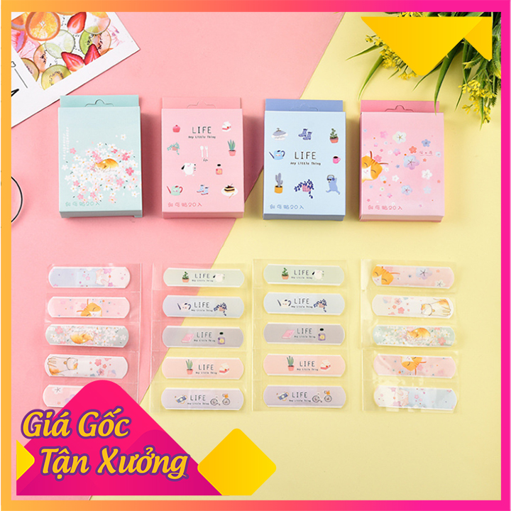 BÁO GIÁ BĂNG CÁ NHÂN URGO WATERPROOF 10 MIẾNG (KHÔNG THẤM NƯỚC) | Shopee Lazada Sendo Tiki mới nhất 60 Băng keo cá nhân urgo hình họa tiết cute dễ thương 1 hộp 20 miếng ơ gâu dán vết thương ít thấm nước