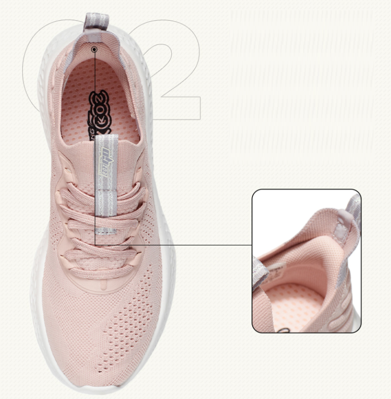 Giầy Thể Thao Nữ LINING ARES010 Chính Hãng