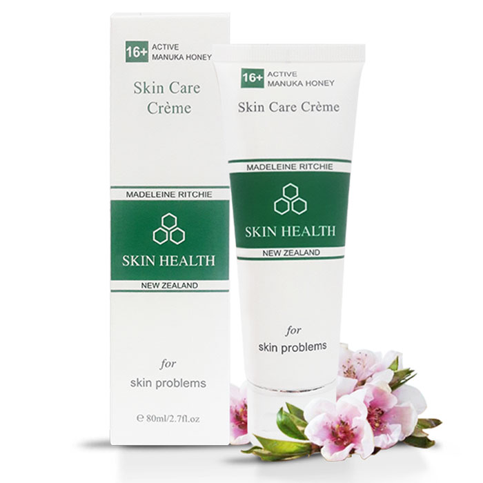 Manuka 18+ 40ml New Zealand Kem mật ong giảm mụn, dịu da dị ứng, Manuka 16+ 80ml, Manuka Honey Gel Living Nature giảm mụn 50ml