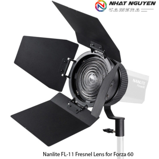 HCMỐng kính Nanlite FL-11 Fresnel Lens dùng cho Forza 60 thumbnail