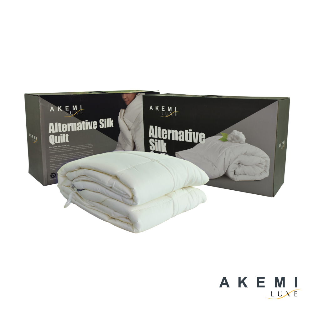 Ruột Chăn Akemi Luxe Alternative Silk 210 x 210 cm (Queen)