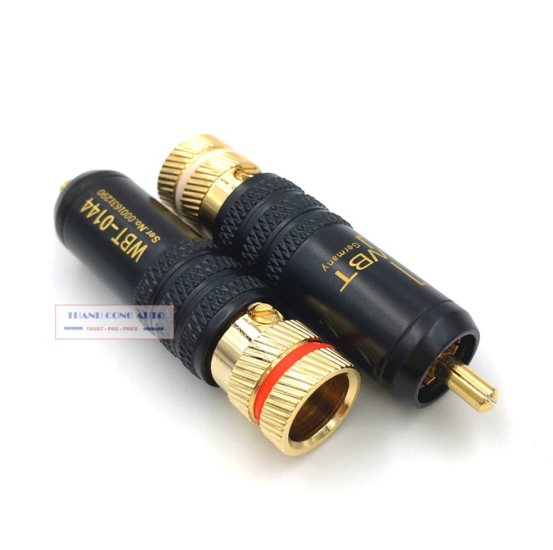 Jack hoa sen AV WBT Germany cao cấp