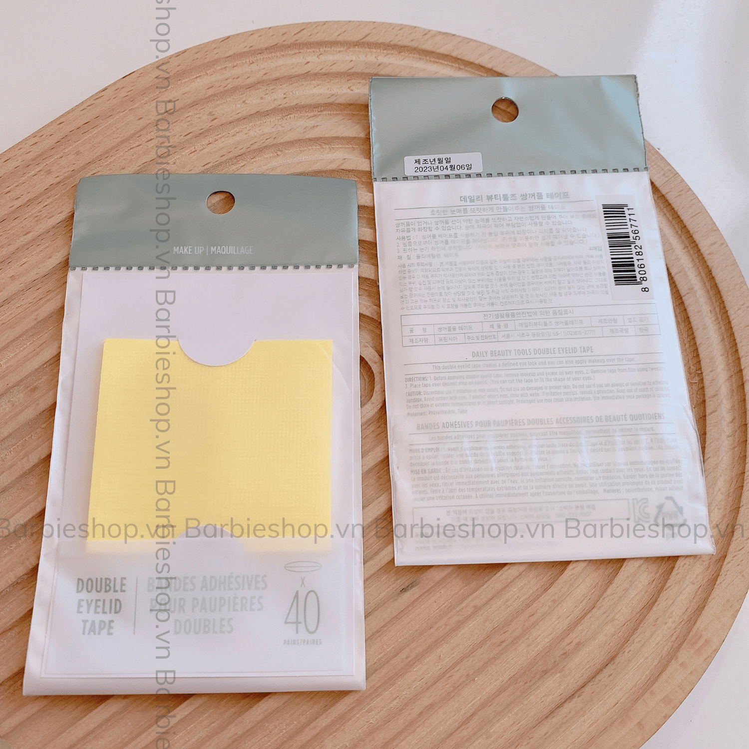 Miếng Dán Kích Mí The Face Shop Double-Sided Double Eyelid Tape