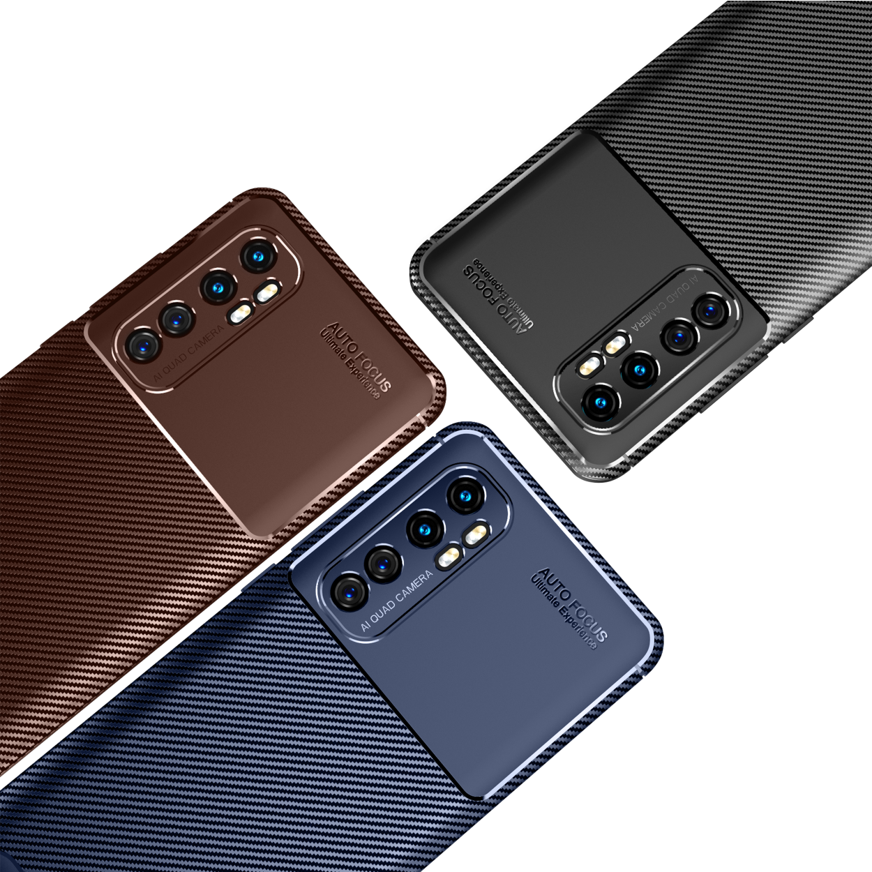 Ốp lưng Xiaomi Mi Note 10 Lite vân Rằn Ri hiệu Auto Focus cao cấp
