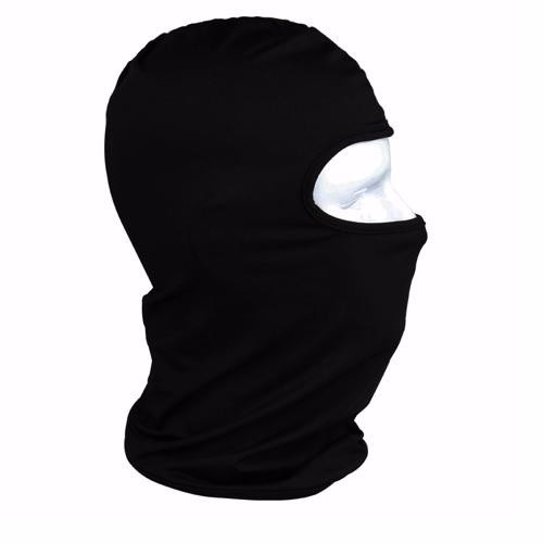 Mũ trùm đầu ninja đen trơn