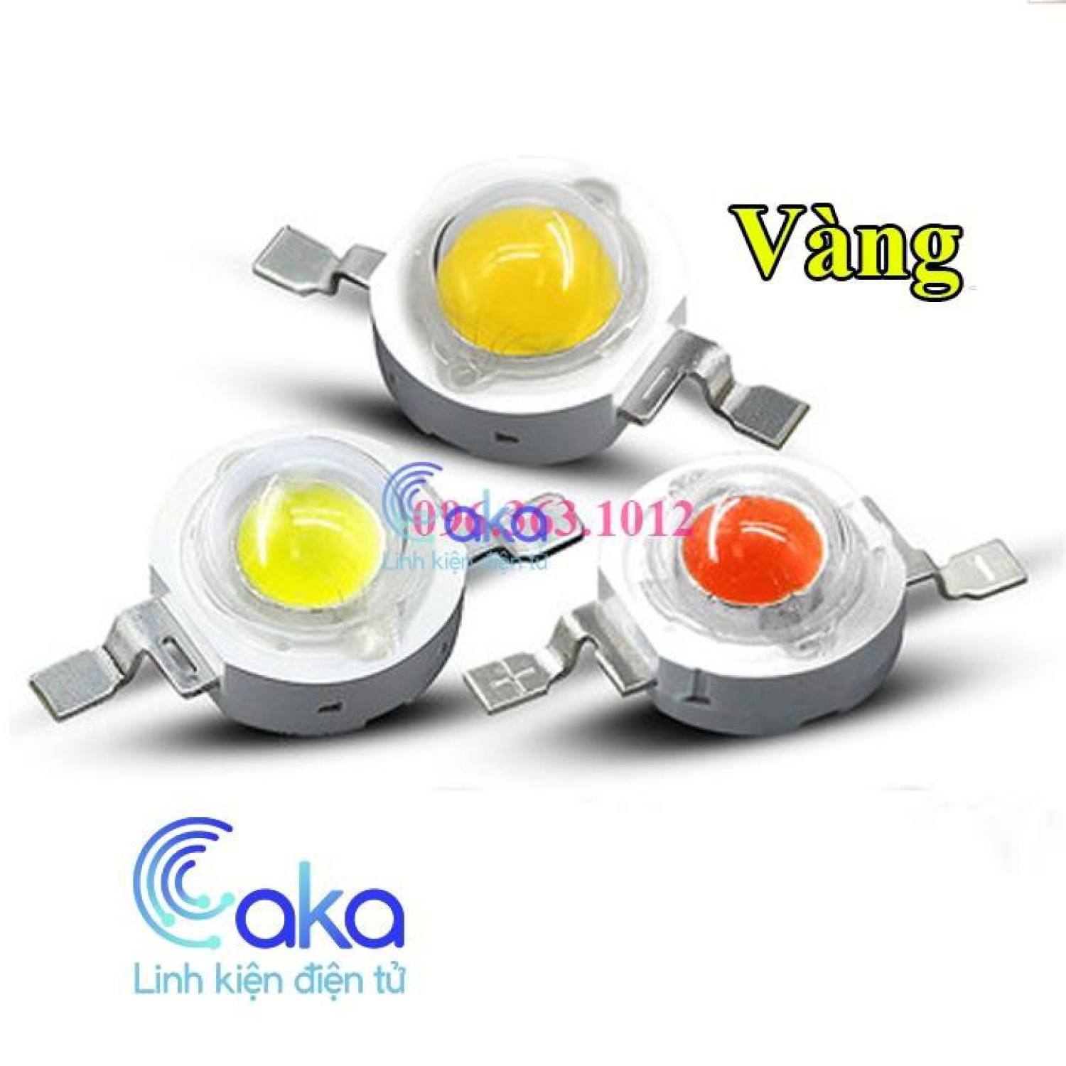 Chip led Luxeon 3W nhập khẩu độ bền cao màu sắc tùy chọn