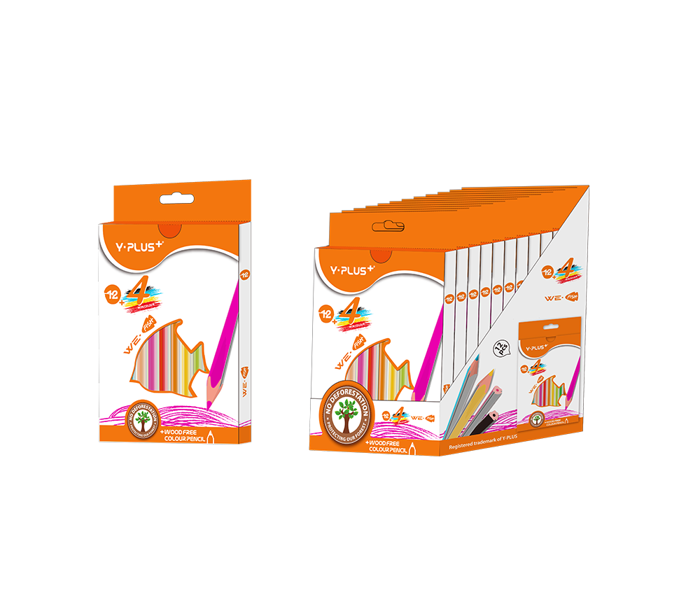 Chì màu sakura 16 màu Yplus - TC150101