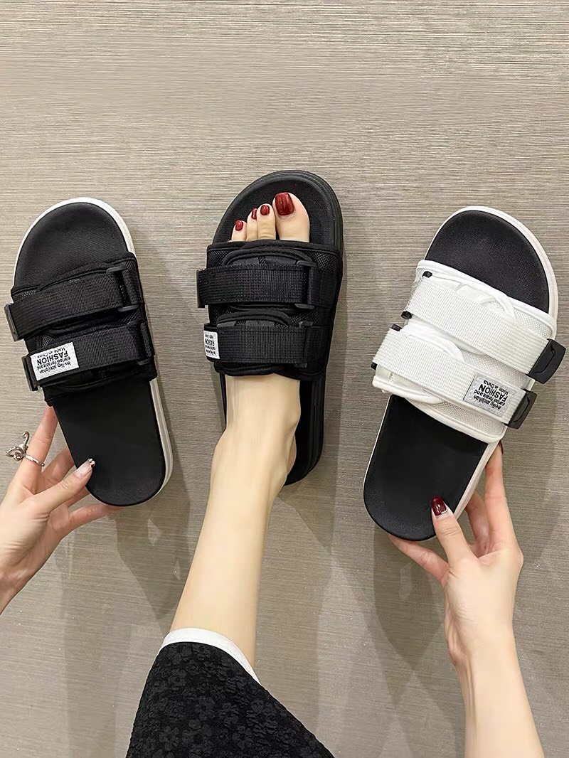 (Hàng đẹp) Dép nữ phong cách tiểu thư
