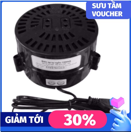 Đổi nguồn LIOA 1000VA 220v sang 110v (Đen)