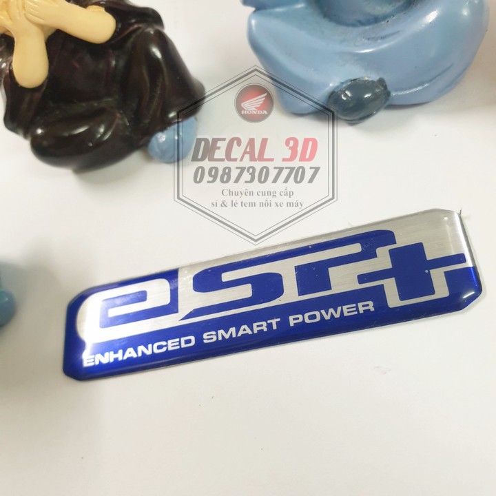 Tem Esp Esp+ dán pô e tay Honda hàng cao cấp siêu nét