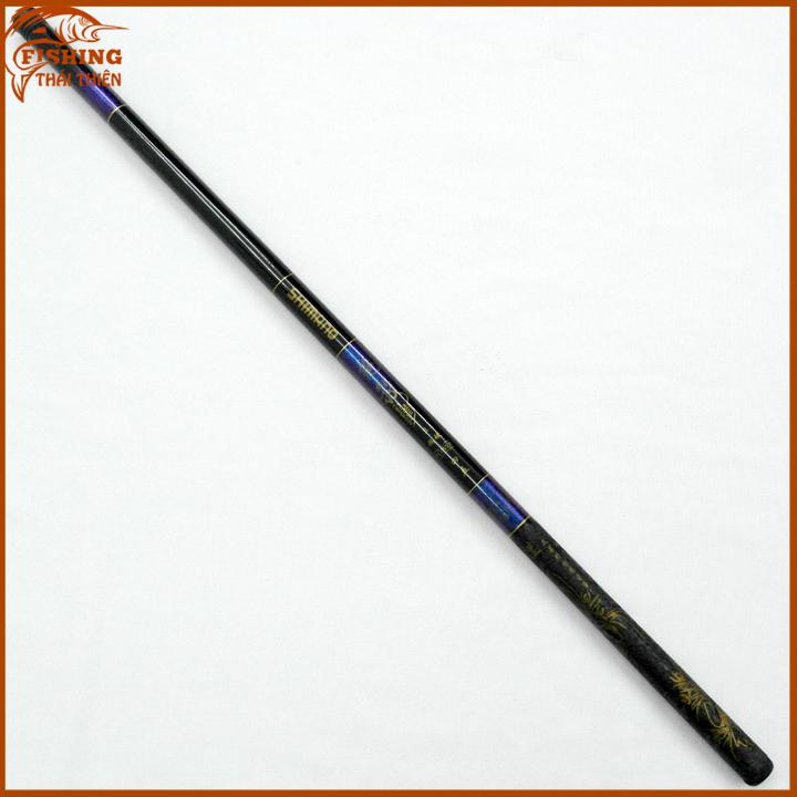[HCM]Cần câu tay Shimano carbon 5m4