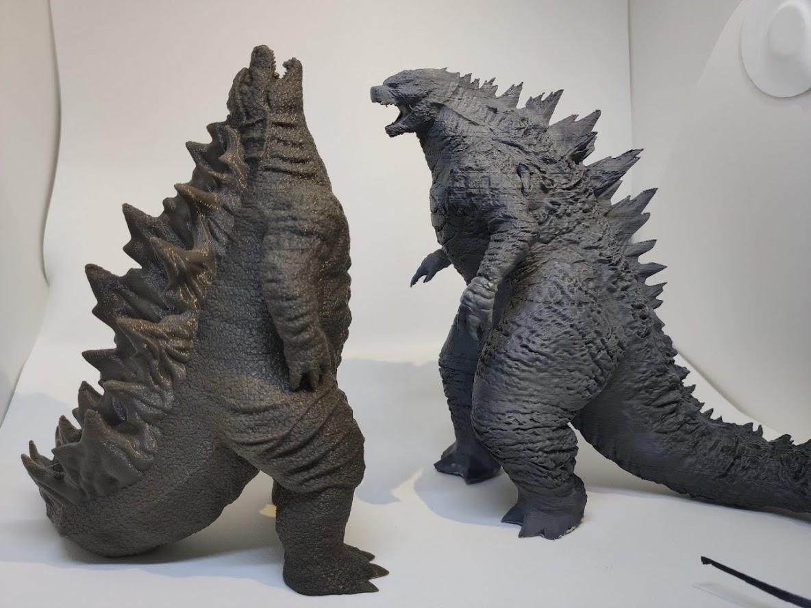 Mô hình Godzilla Metropolis - Godzilla King of the Monsters