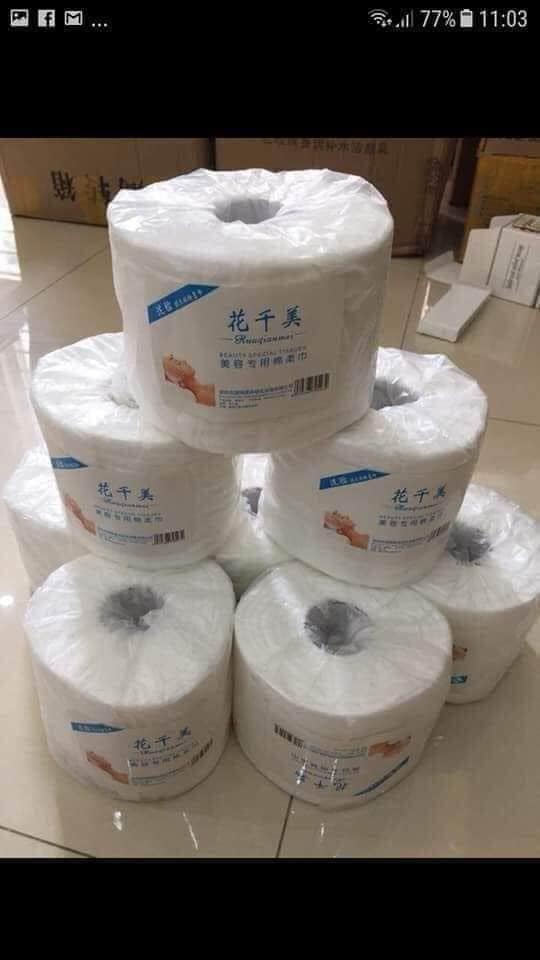 Giấy cuộn lau mặt siêu dai, mềm