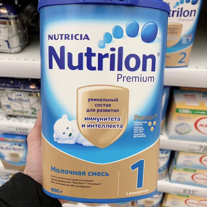 SỮA BỘT NUTRILON HỘP GIẤY 800GR SỐ 1-2-3-4