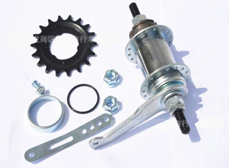 MOAY Ơ (HUB) XE ĐẠP SINGLE SPEED CƠ BẢN 32 LỖ