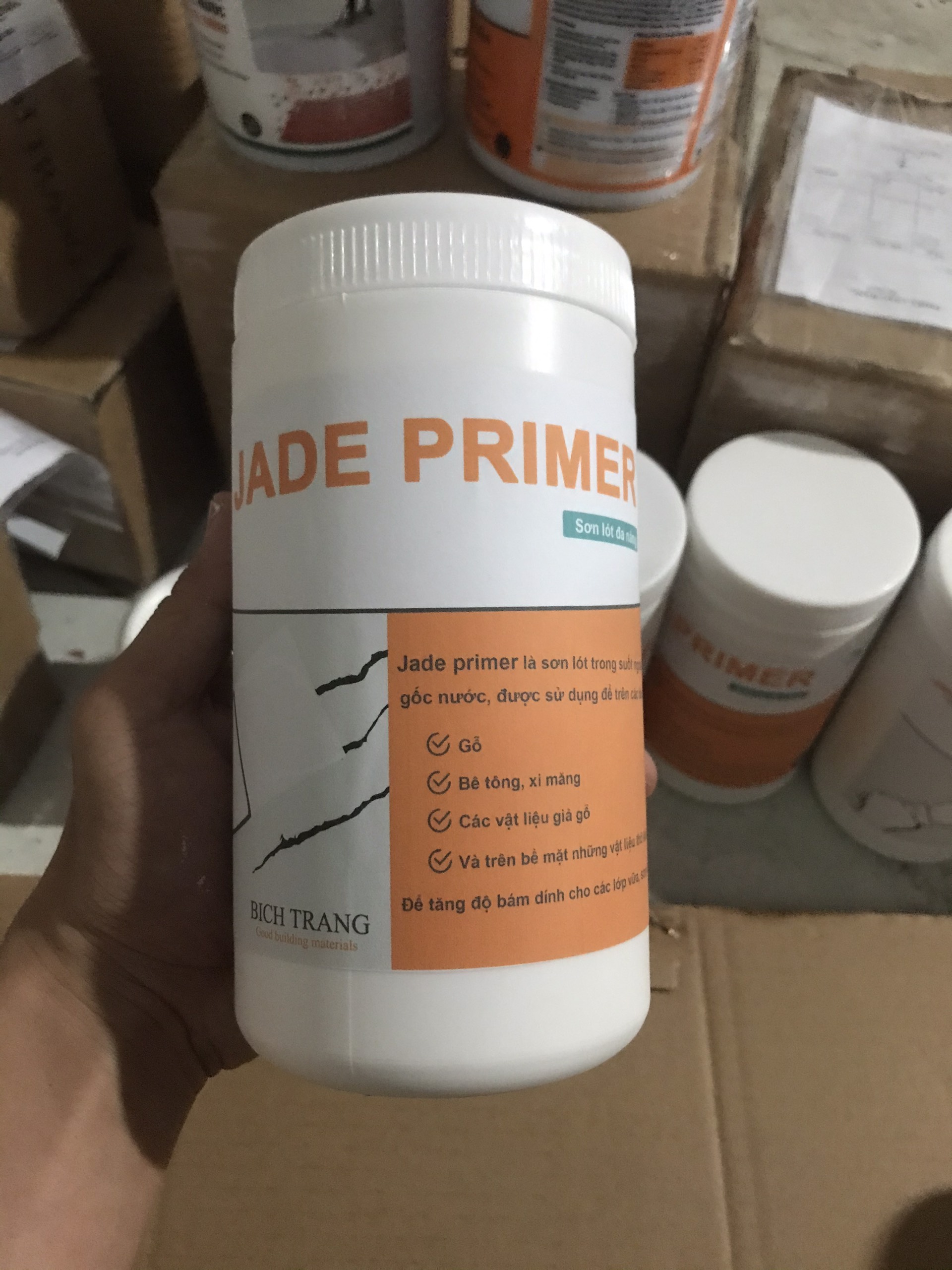 Keo lót Primer (trong suốt) - Gia tăng độ bám dính cho sơn chống thấm (ngược) và keo trám khe nứt - 1 KG/HỘP