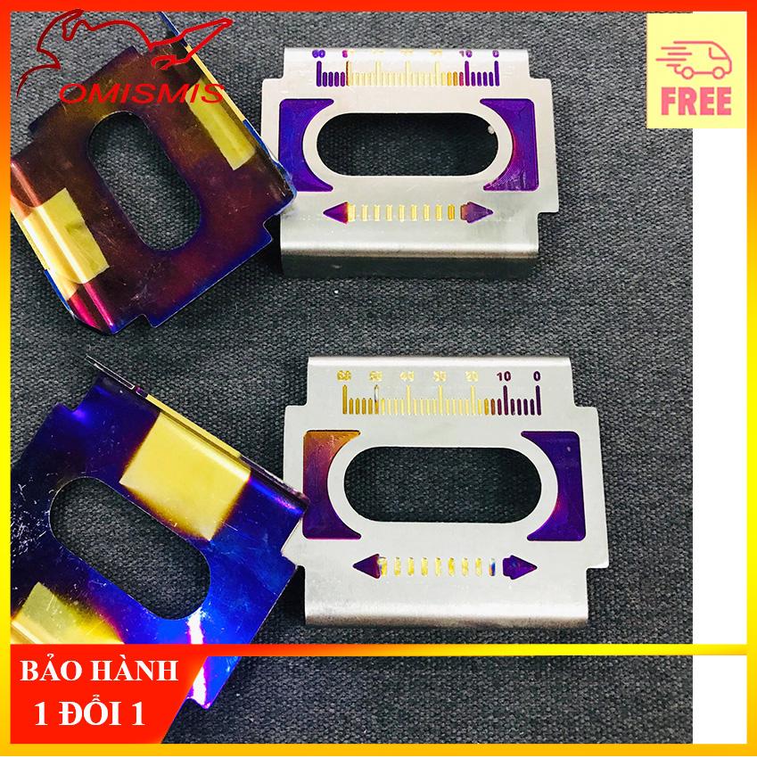 [HCM][ WINNER SONIC] NẸP GẮP INOX SIÊU DÀY CHO WINNER SONIC