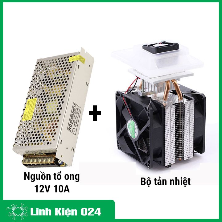Bộ tản nhiệt sò nóng lạnh bằng không khí V2