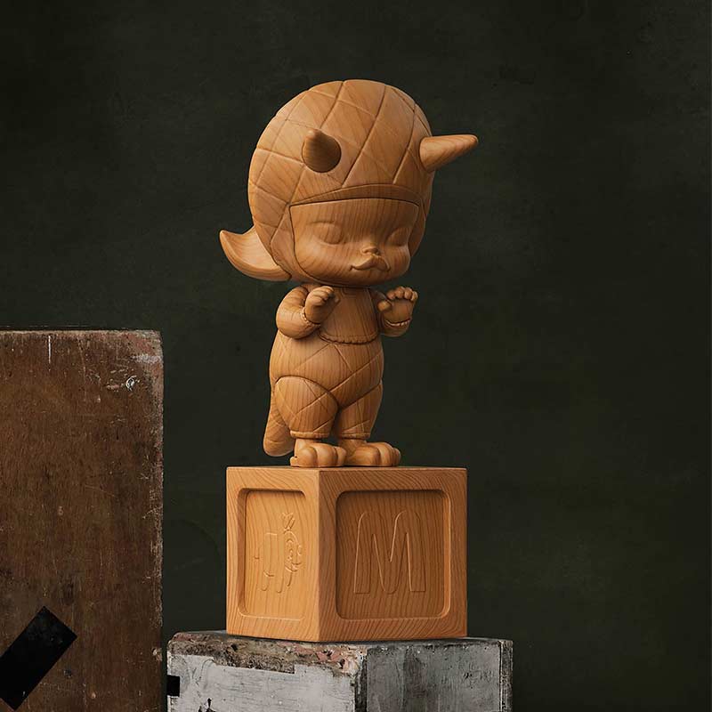 POP MART 茉莉 Anniversary Statues Classical Retro Series blind box