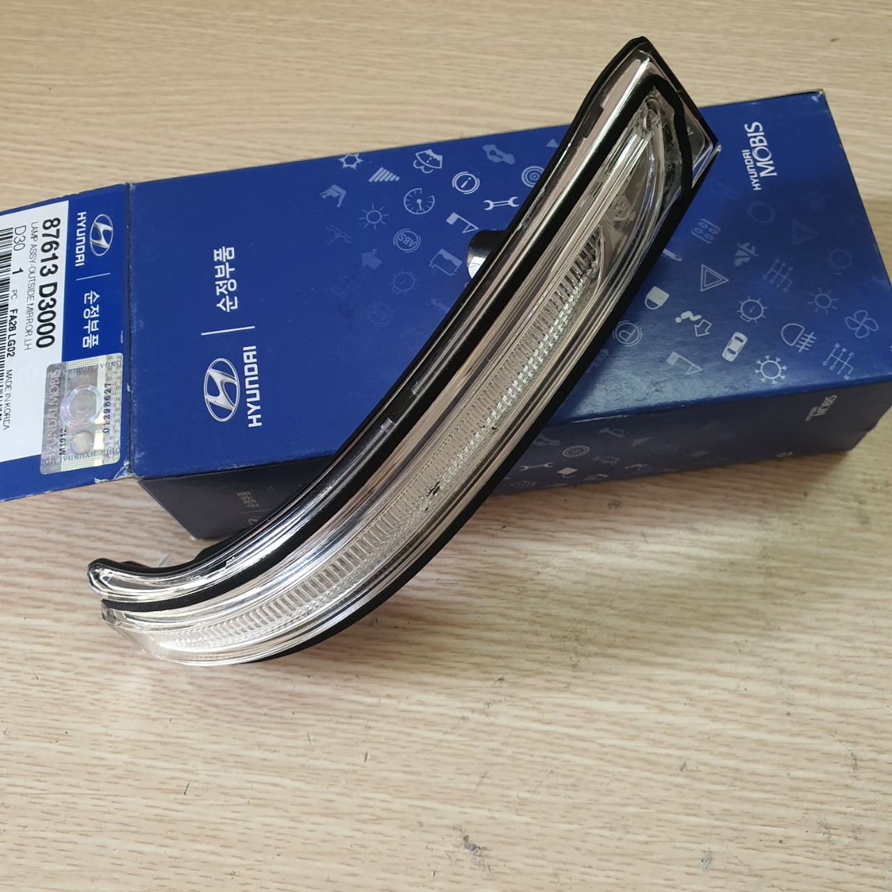 Xi nhan gương Hyundai Tucson 2015-2018