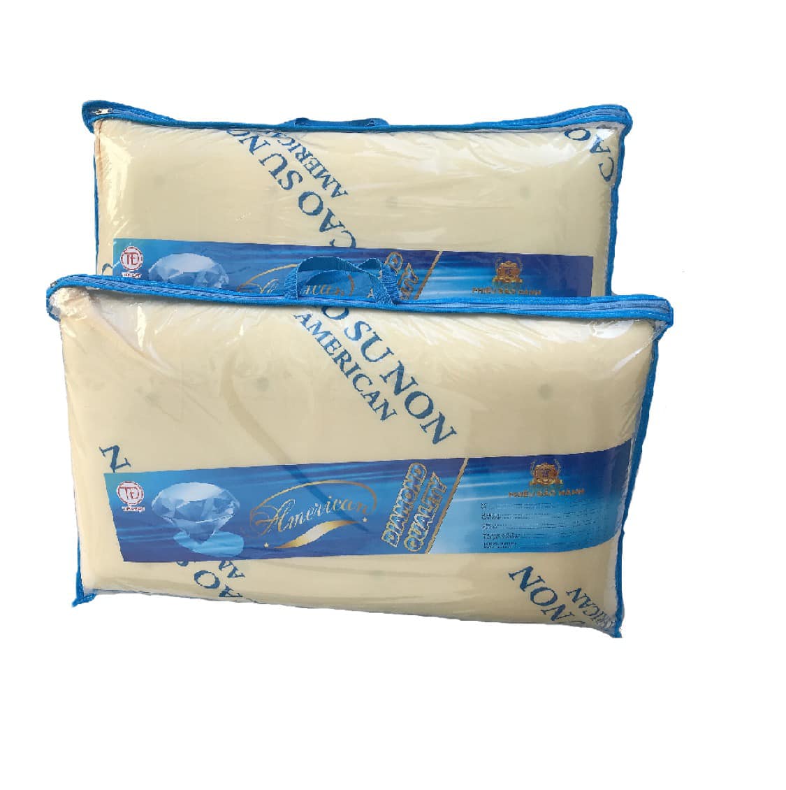 Ruột Gối Nằm Cao Su Siêu Êm 40x60cm