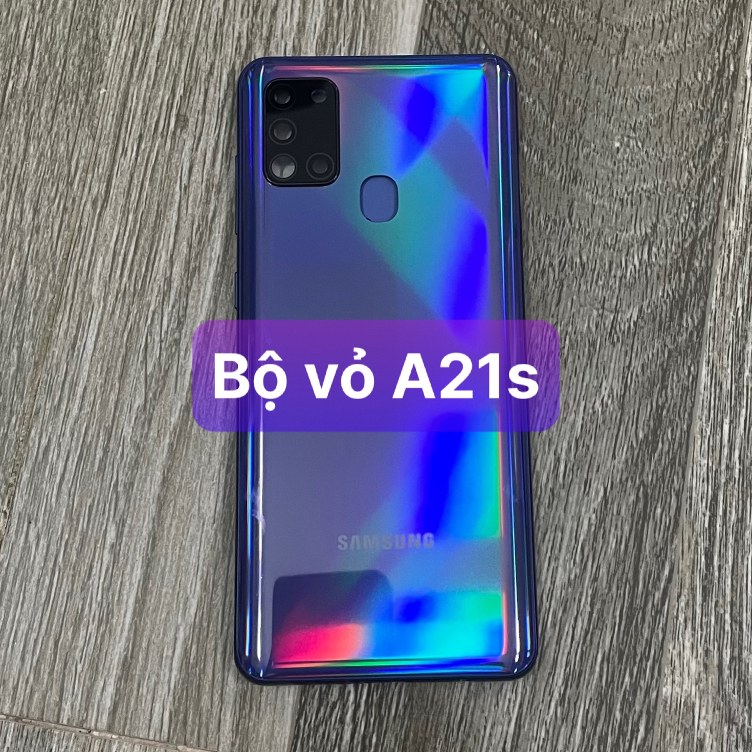Bộ vỏ samsung A21s , A217F zin
