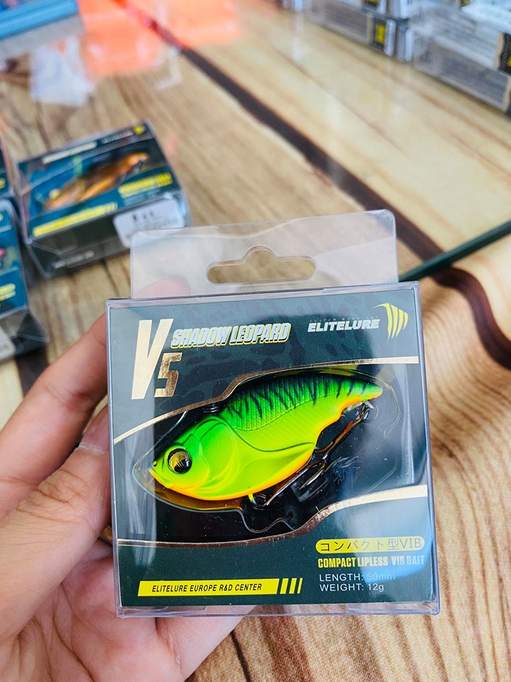 mồi câu cá sắt V5