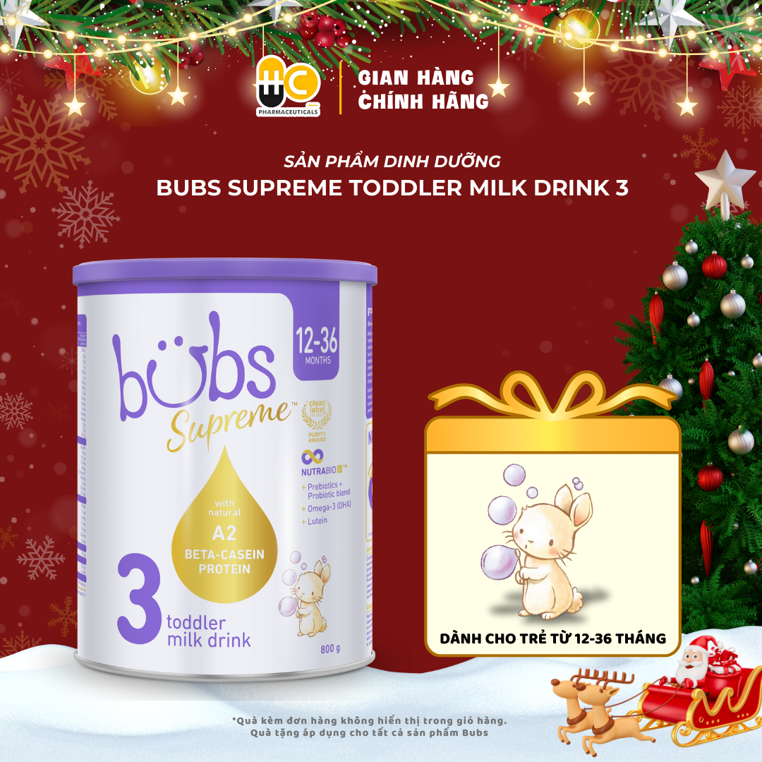 ミルク bubs Supreme 3 Toddler Milk Drink Bubs Supreme™ Toddler Drink Stage 3 | Best Nutrition for Toddler