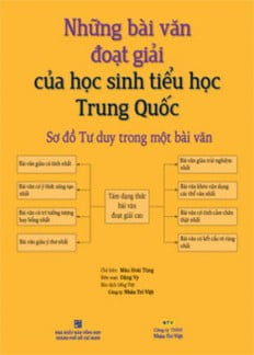 Fahasa - những bài văn đoạt giải của học sinh tiểu học trung quốc