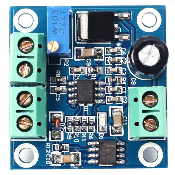 Frequency Voltage Converter 0-1KHz to 0-10V Digital to Analog Voltage Signal Conversion Module