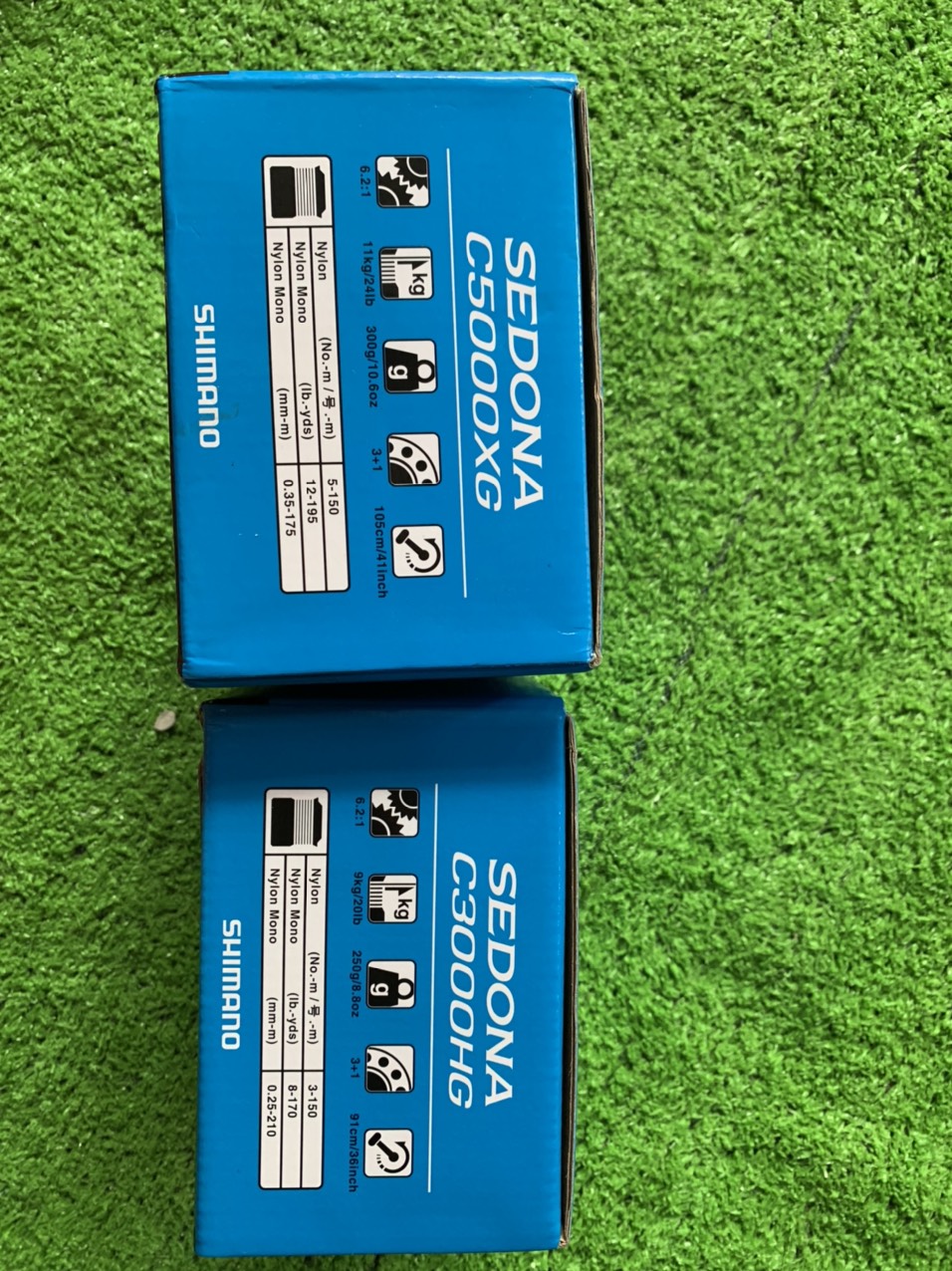 MÁY SHIMANO SEDONA ĐỦ SIZE