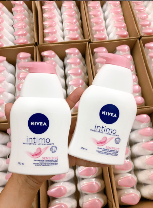 Dung dịch vệ sinh phụ nữ Nivea nội địa Đức