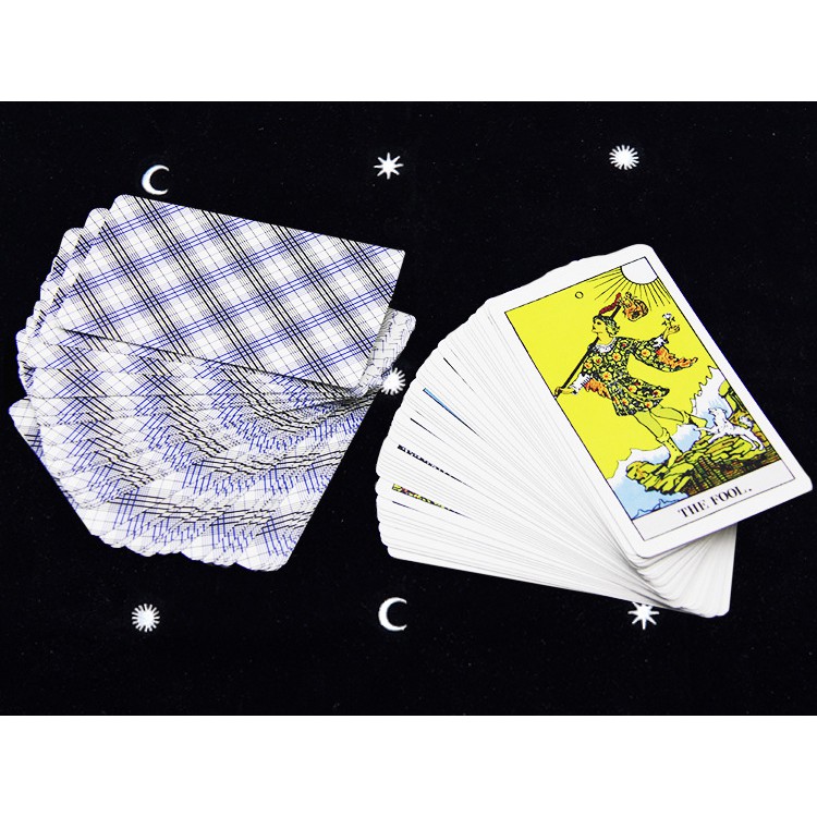 Bộ The Rider Waite Tarot Size Gốc