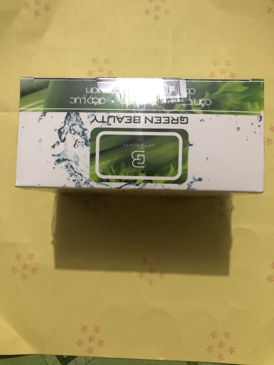 Nước ép cần Tây Green Beauty - Quà tặng