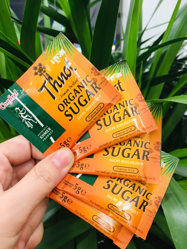 Đường thốt nốt hữu cơ Campuchia - 500gr