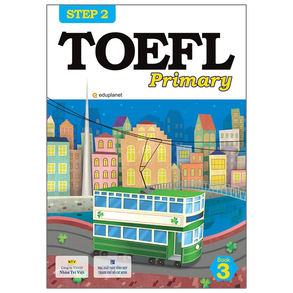 Fahasa - Toefl Primary Step 2: Book 3 (Cd)
