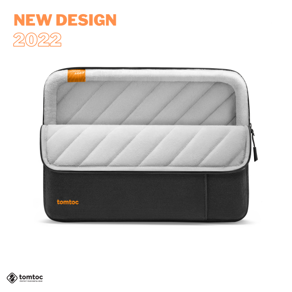 Túi chống sốc TOMTOC 360* Protective kèm túi phụ kiện cho Macbook Pro 13"/14”-A13- Hàng chính hãng