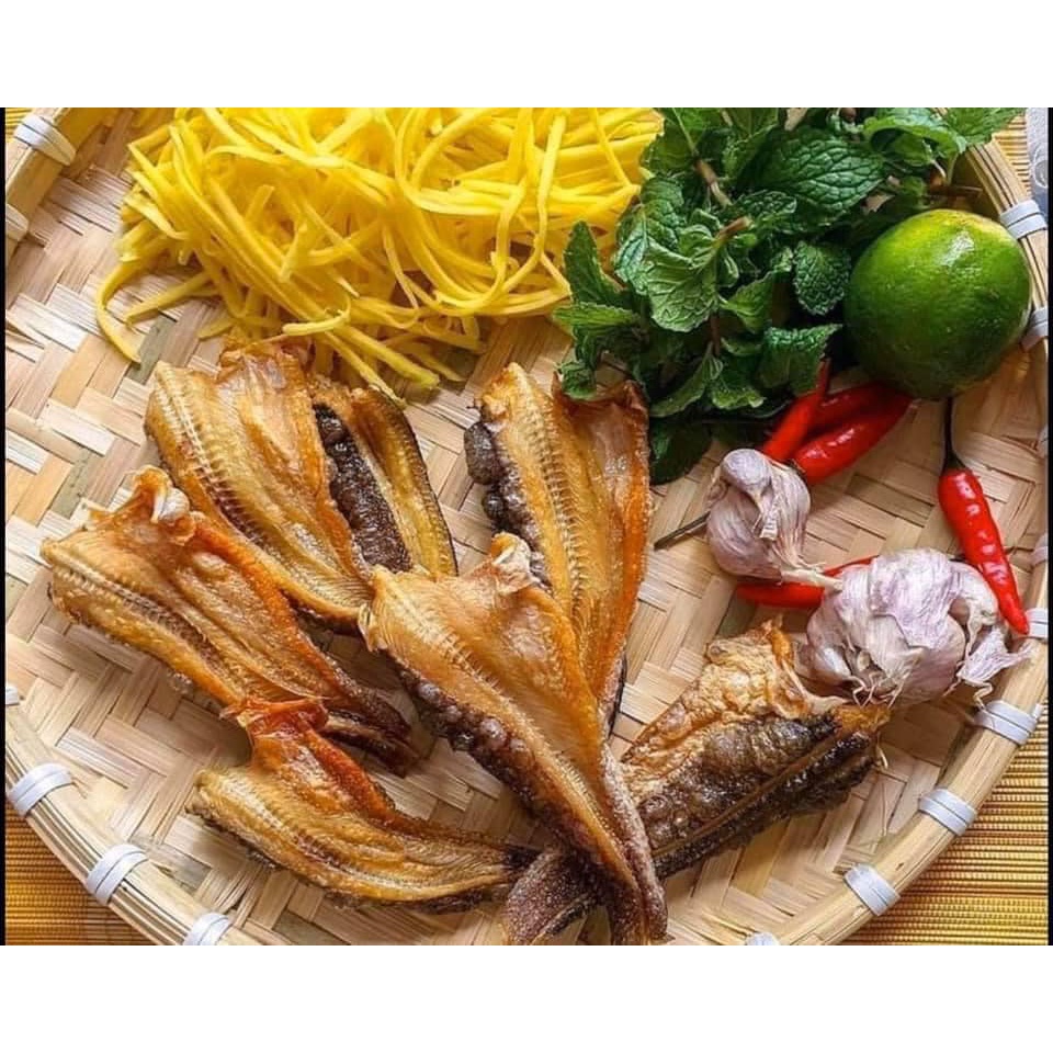 500GR Khô Cá Lóc Cửng - Long Thái