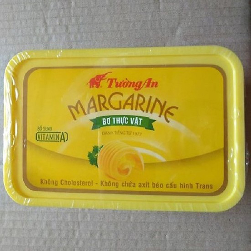 Bơ thực vật Margarine Tường An 800g