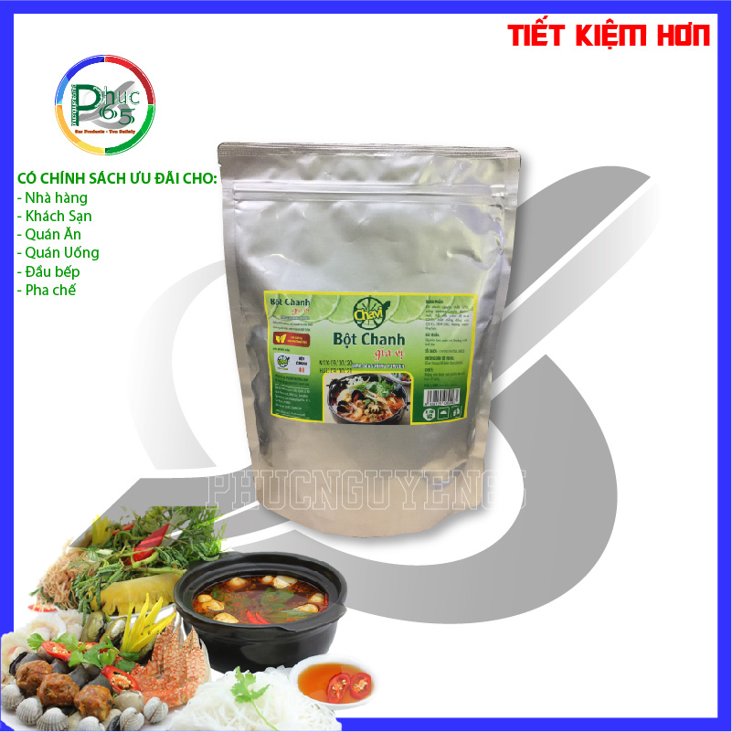 Bột Chanh Chavi (lemon powder)-1KG