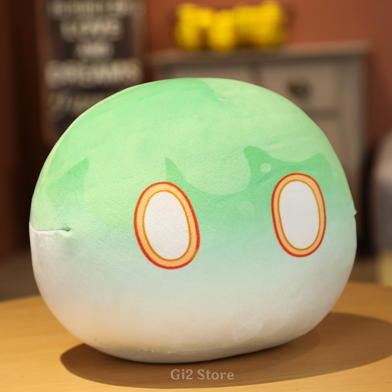 Gấu bông Slime nguyên tố game Genshin Impact nhiều mẫu dễ thương thú bông mochi