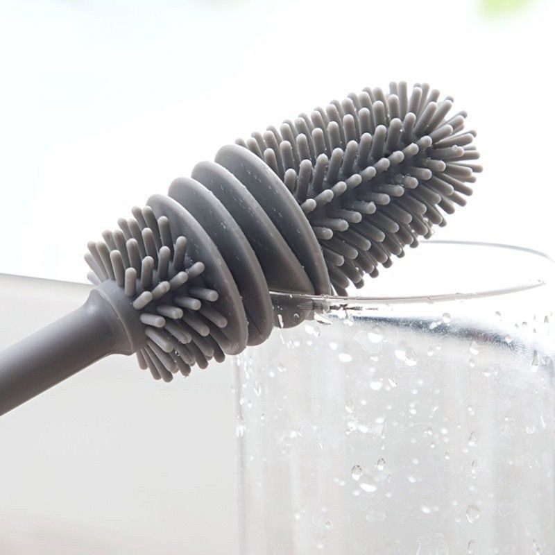 Cây Rửa Ly Cốc Đa Năng, Cọ Bình Sữa, Cây Rửa Ly Silicon