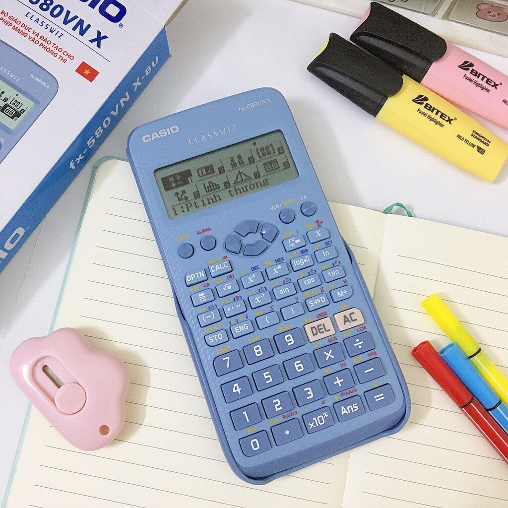Máy tính Casio FX 580VNX