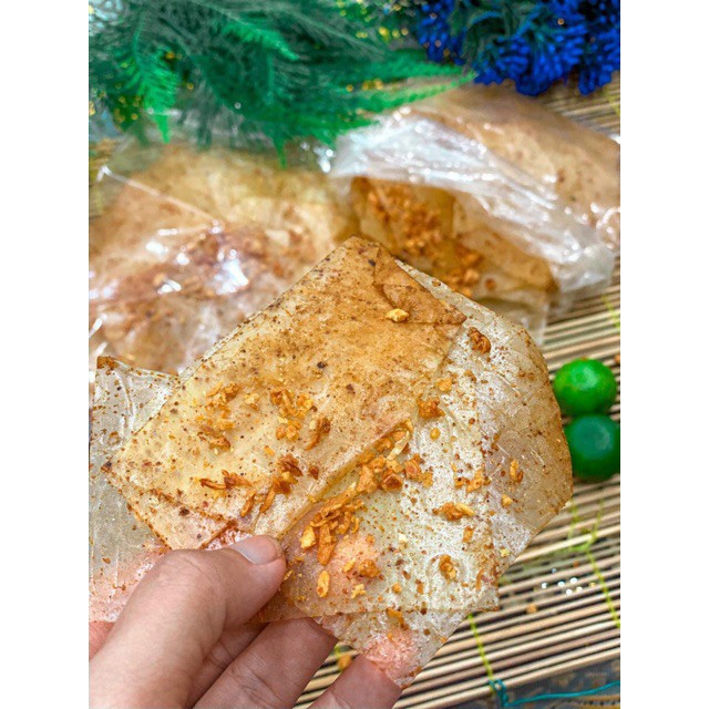 [HCM] Bánh tráng muối tỏi [ COMBO 10 BỊCH ] [ SIÊU TO ] FREESHIPMAX