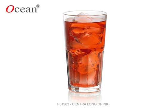 Bộ 6 Cốc Thủy Tinh Centra Long Drink Ocean – P01963 – 495ml