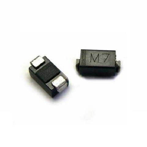Diode dán 1N4007-M7 SMA 1A/1000V ( TRỌN BỘ 100 CON)