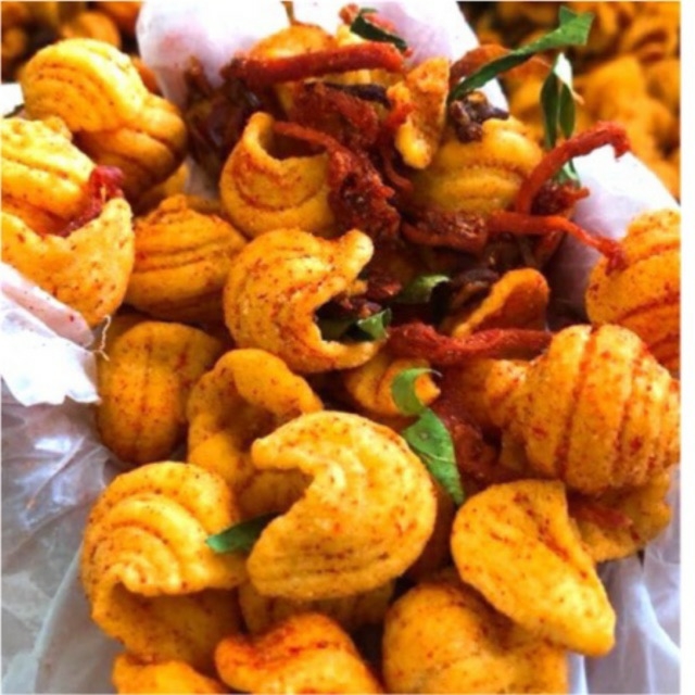 250gr Sò bò lá chanh