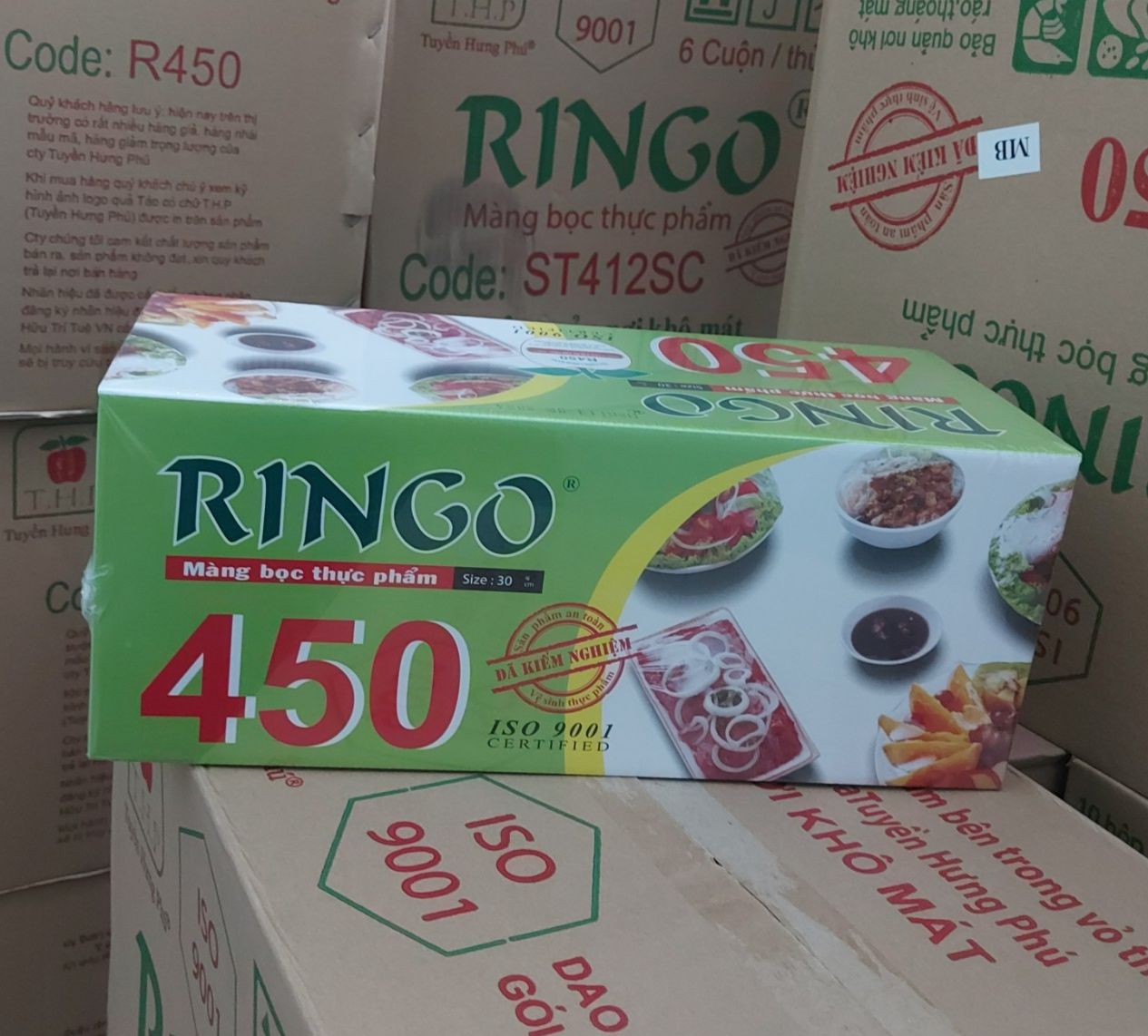 Màng Bọc Thực Phẩm 450 Ringo