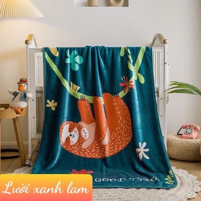 [BAO ĐẸP] Chăn Lông Tuyết Cao Cấp Cho Bé