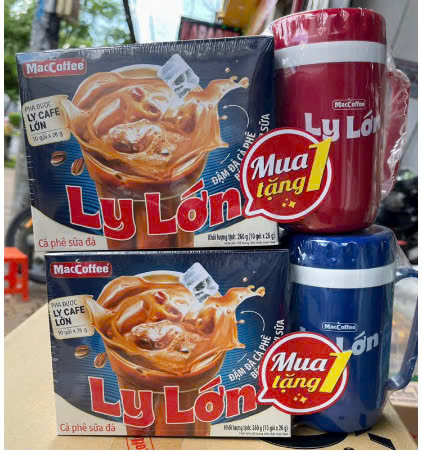 Cà Phê Phố Ly Lớn (10 gói x 26g)